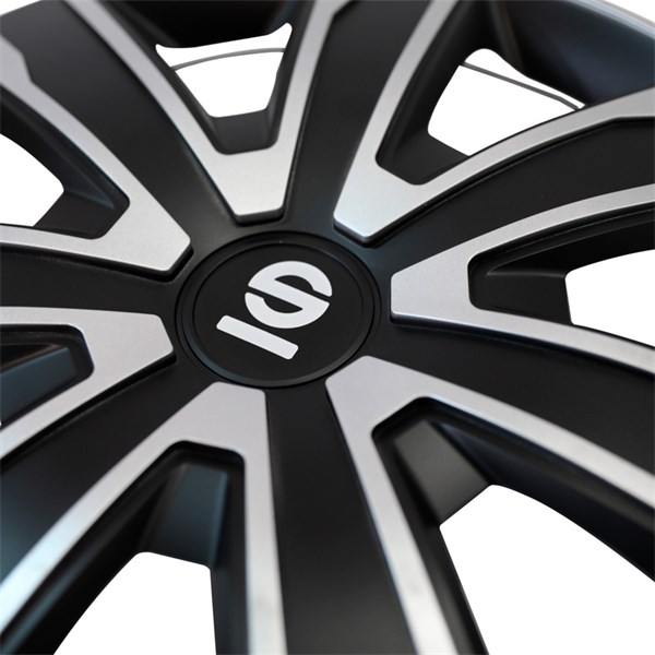 Hjulsidor/ Navkapslar, Universal Sparco SP 1481SVBK Hjulsidor/ Navkapslar, Universal Sparco SP 1481SVBK