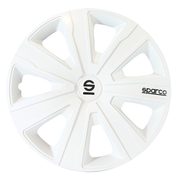 Hjulsidor/ Navkapslar, Universal Sparco SP 1481WH