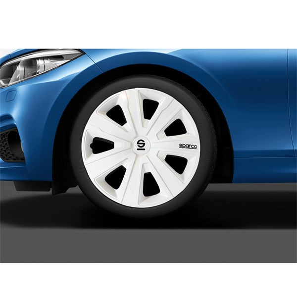 Hjulsidor/ Navkapslar, Universal Sparco SP 1481WH Hjulsidor/ Navkapslar, Universal Sparco SP 1481WH