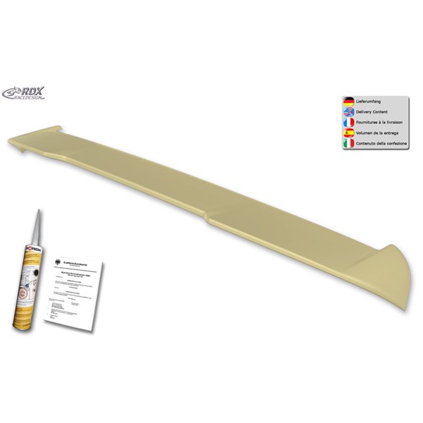 Takspoiler Rdx racedesign TS DC06 RDX Racedesign