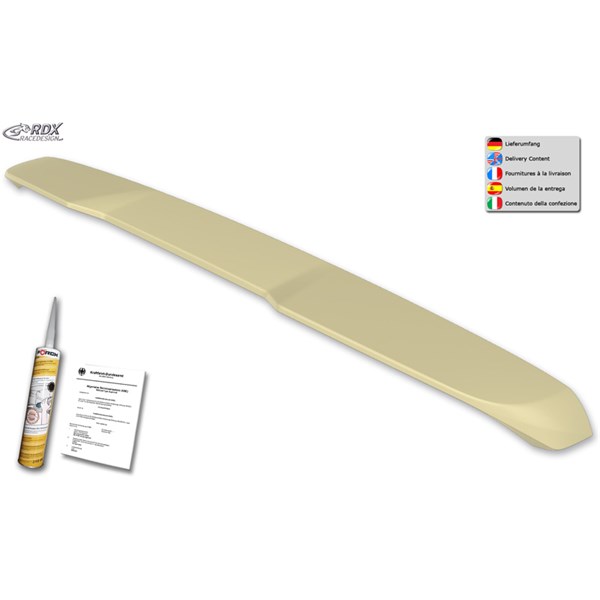 Takspoiler RDX Racedesign