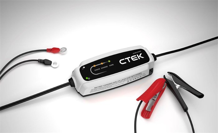 Batteriladdare Ctek CT5 Powersport med lithiumladd, Universal CTEK