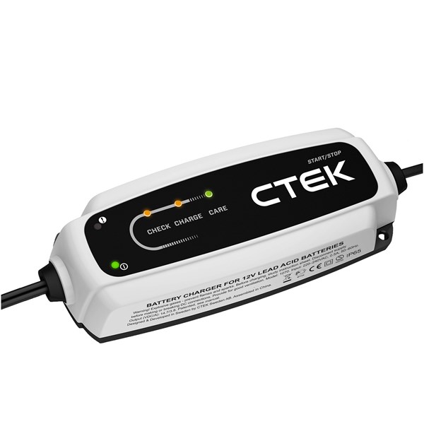 Batteriladdare Ctek CT5 Powersport med lithiumladd, Universal CTEK