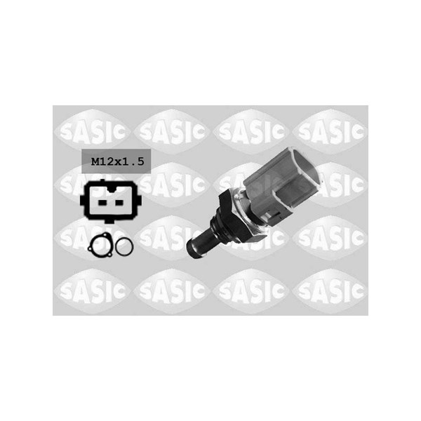 Sensor, kylvätsketemperatur