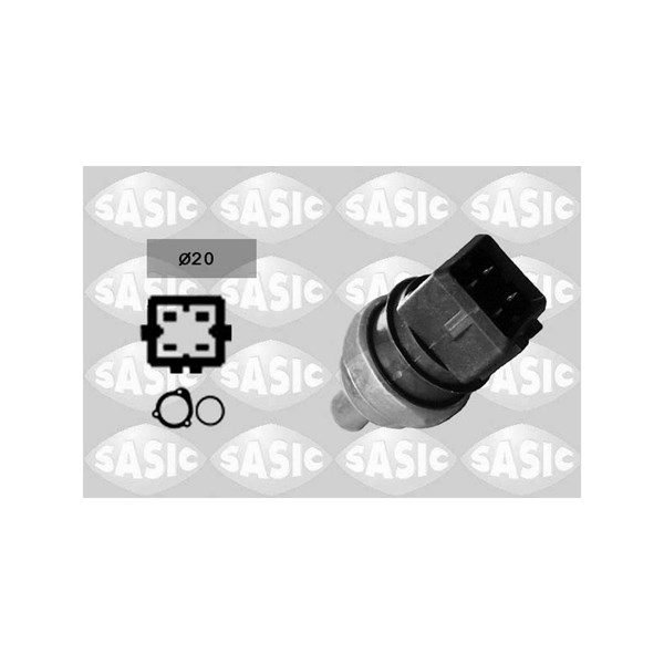Sensor, kylvätsketemperatur