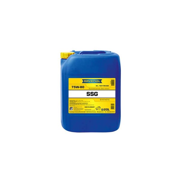 Växellådsolja (man) Ravenol 1221100-020-01-999 RAVENOL
