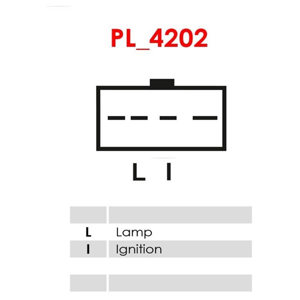 Generatorregulator 12V As-pl ARE1012 AS-PL