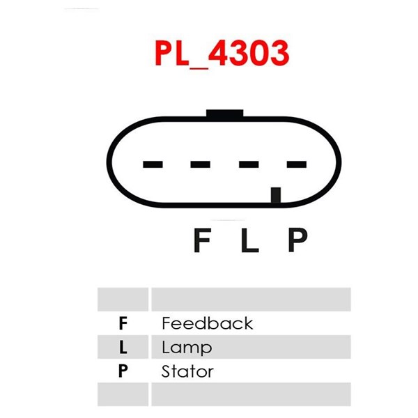 Generatorregulator 12V As-pl ARE1049 AS-PL