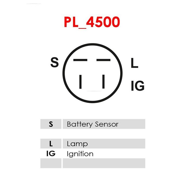 Generatorregulator 12V As-pl ARE2004 AS-PL