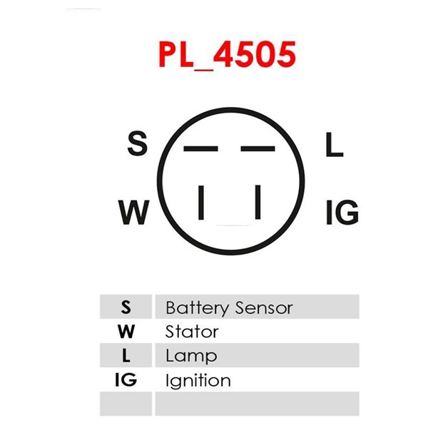 Generatorregulator 12V As-pl ARE2006 AS-PL Generatorregulator 12V As-pl ARE2006 AS-PL