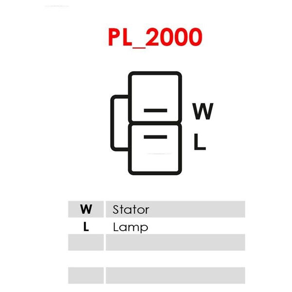 Generatorregulator 12V As-pl ARE2009 AS-PL