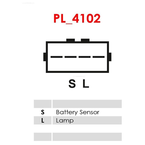 Generatorregulator 12V As-pl ARE2011 AS-PL