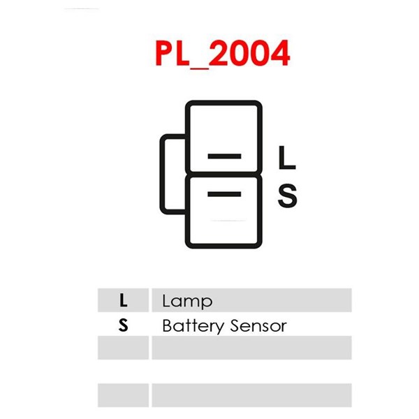 Generatorregulator 12V As-pl ARE2015 AS-PL Generatorregulator 12V As-pl ARE2015 AS-PL