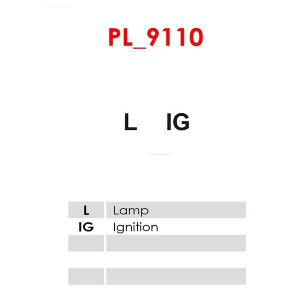 Generatorregulator 12V As-pl ARE3005 AS-PL