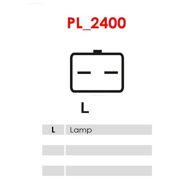 Generatorregulator 12V As-pl ARE3016 AS-PL