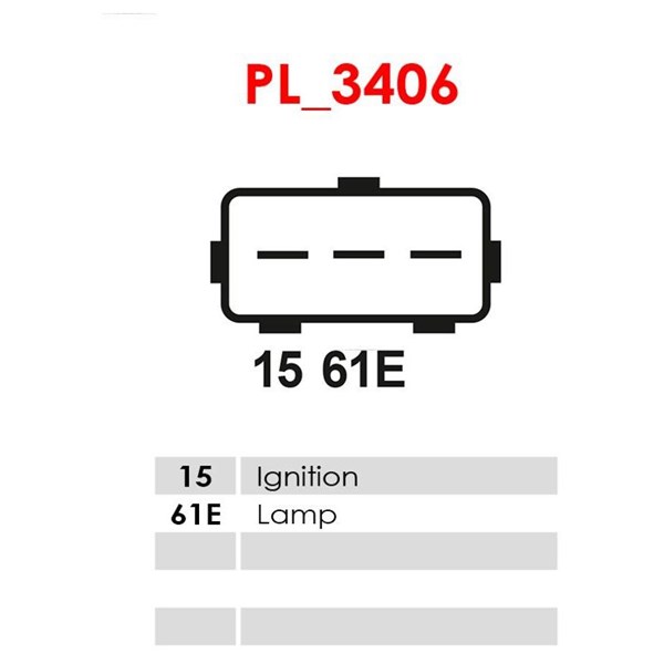 Generatorregulator 12V As-pl ARE3024 AS-PL