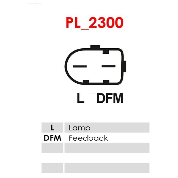 Generatorregulator 12V As-pl ARE3031(VALEO) AS-PL
