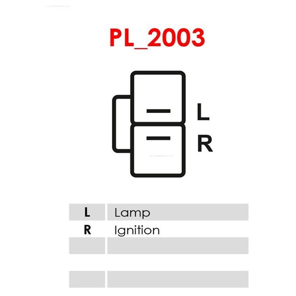 Generatorregulator 12V As-pl ARE3060S AS-PL Generatorregulator 12V As-pl ARE3060S AS-PL