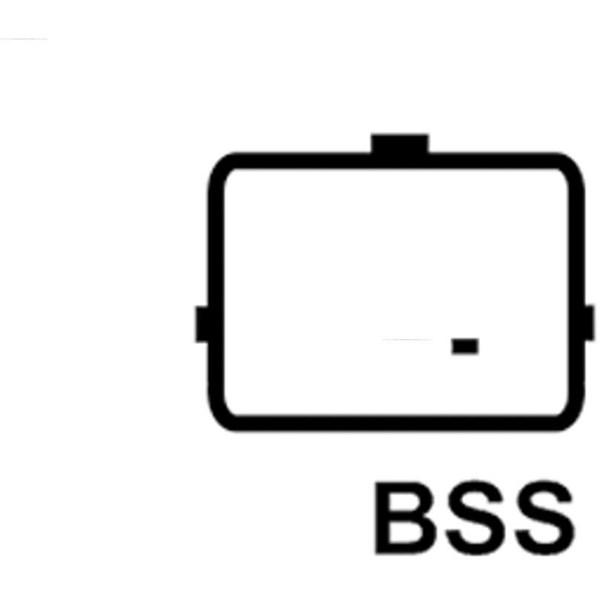 Generatorregulator 12V As-pl ARE3094S2 AS-PL