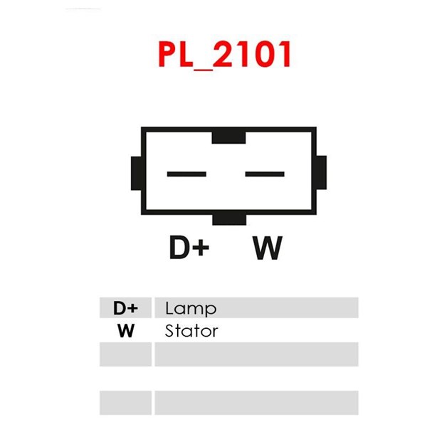 Generatorregulator 12V As-pl ARE5007 AS-PL