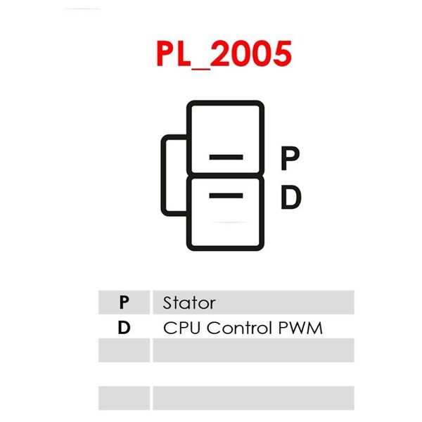 Generatorregulator 12V As-pl ARE5019T AS-PL