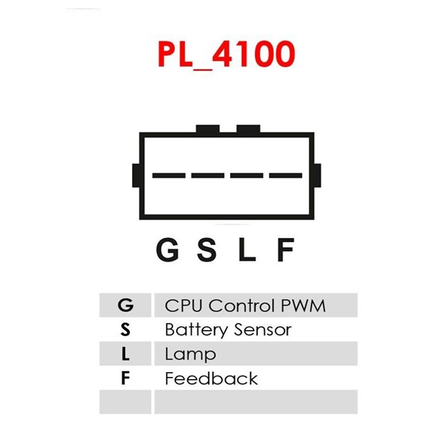 Generatorregulator 12V As-pl ARE5035S AS-PL
