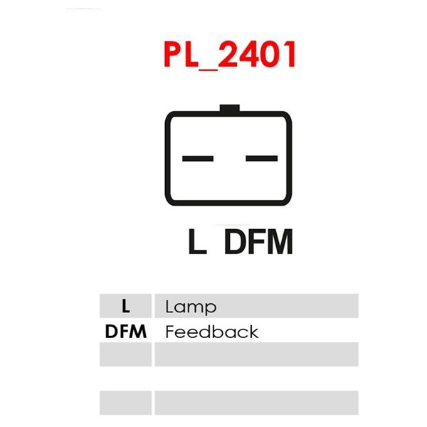 Generatorregulator 12V As-pl ARE5061 AS-PL Generatorregulator 12V As-pl ARE5061 AS-PL