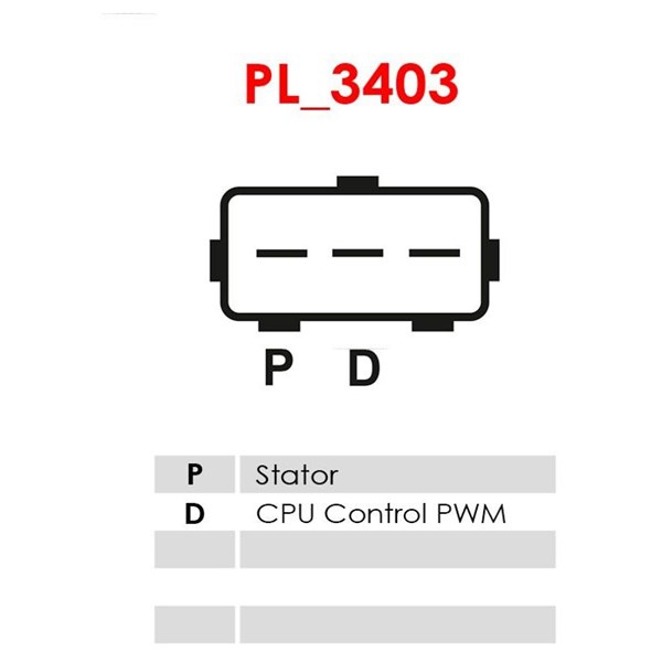 Generatorregulator 12V As-pl ARE5105 AS-PL