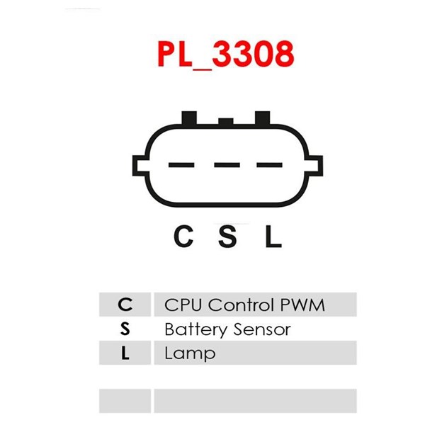 Generatorregulator 12V As-pl ARE5106S AS-PL