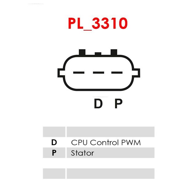 Generatorregulator 12V As-pl ARE5121 AS-PL