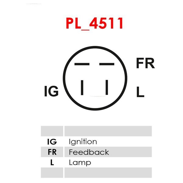 Generatorregulator 12V As-pl ARE6005 AS-PL
