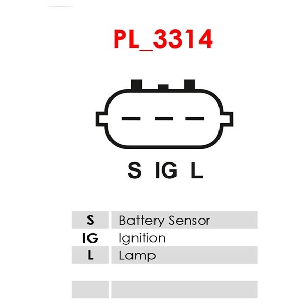 Generatorregulator 12V As-pl ARE6025S AS-PL