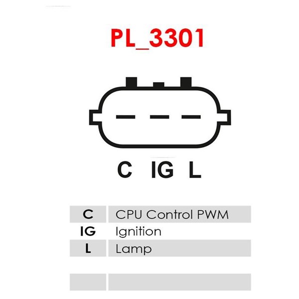 Generatorregulator 12V As-pl ARE6060 AS-PL