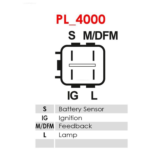 Generatorregulator 12V As-pl ARE6077 AS-PL Generatorregulator 12V As-pl ARE6077 AS-PL