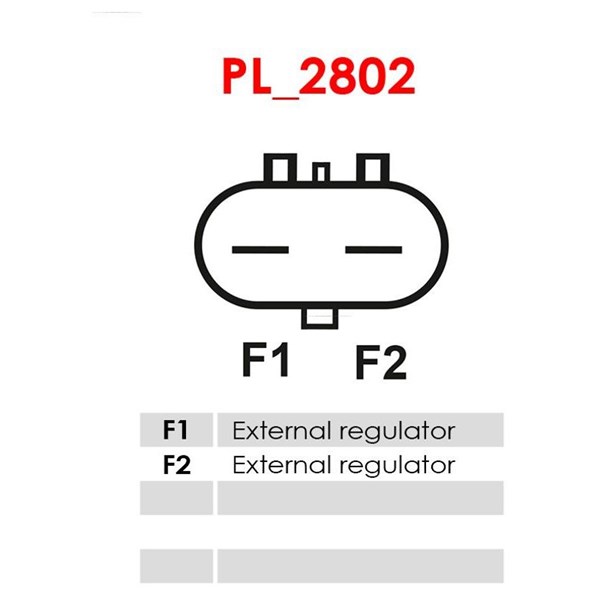 Generatorregulator 12V As-pl ARE6086 AS-PL