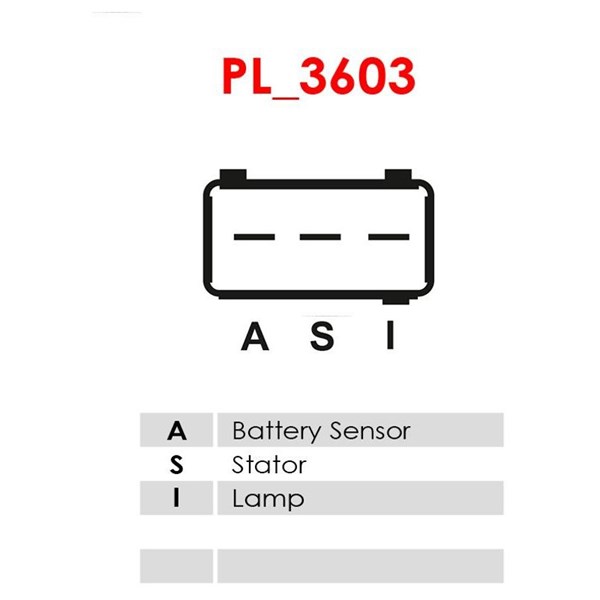 Generatorregulator 12V As-pl ARE9010 AS-PL