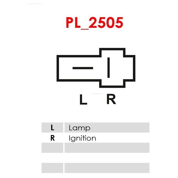 Generatorregulator 12V As-pl ARE9023 AS-PL Generatorregulator 12V As-pl ARE9023 AS-PL