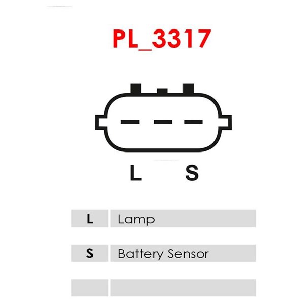 Generatorregulator 12V As-pl ARE9035 AS-PL Generatorregulator 12V As-pl ARE9035 AS-PL