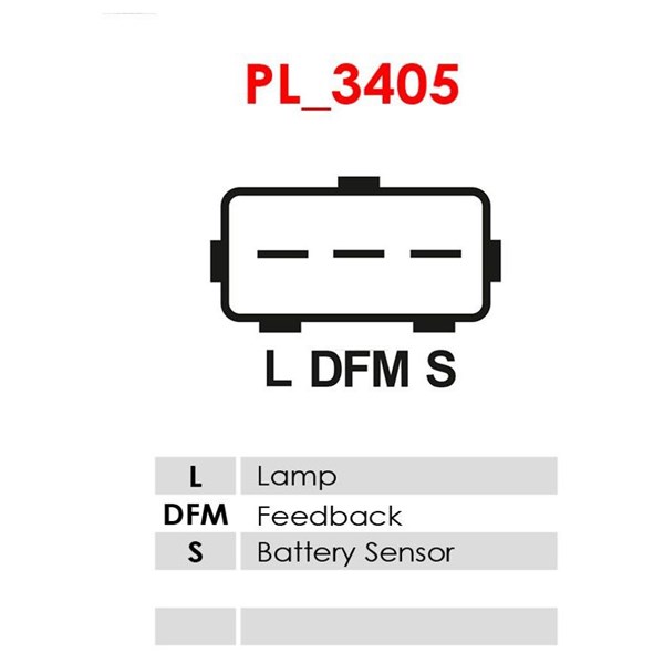 Generatorregulator 12V As-pl ARE9069 AS-PL Generatorregulator 12V As-pl ARE9069 AS-PL