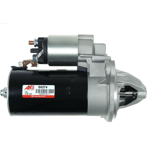 Startmotor 12V As-pl S0274 AS-PL Startmotor 12V As-pl S0274 AS-PL
