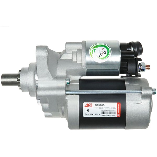Startmotor 12V As-pl S9370S AS-PL