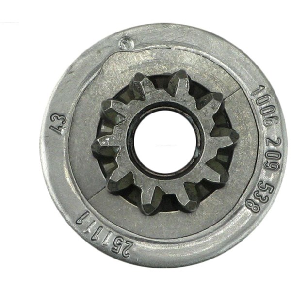 Frihjulsväxel, startmotor As-pl SD0044(BOSCH) AS-PL