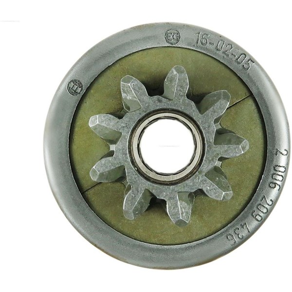 Frihjulsväxel, startmotor As-pl SD0046(BOSCH) AS-PL