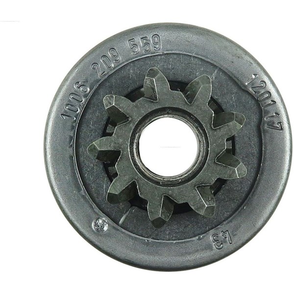 Frihjulsväxel, startmotor As-pl SD0052(BOSCH) AS-PL