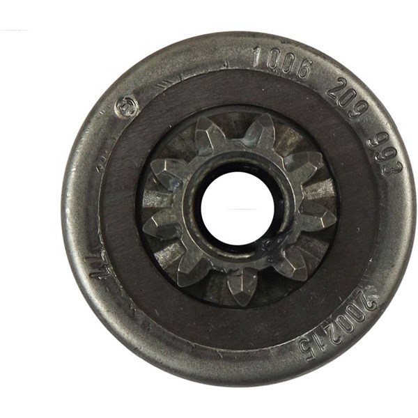 Frihjulsväxel, startmotor As-pl SD0063(BOSCH) AS-PL