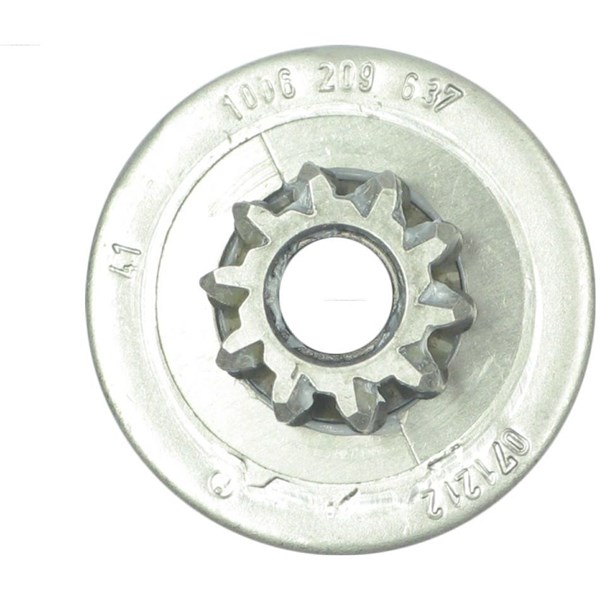 Frihjulsväxel, startmotor As-pl SD0074(BOSCH) AS-PL