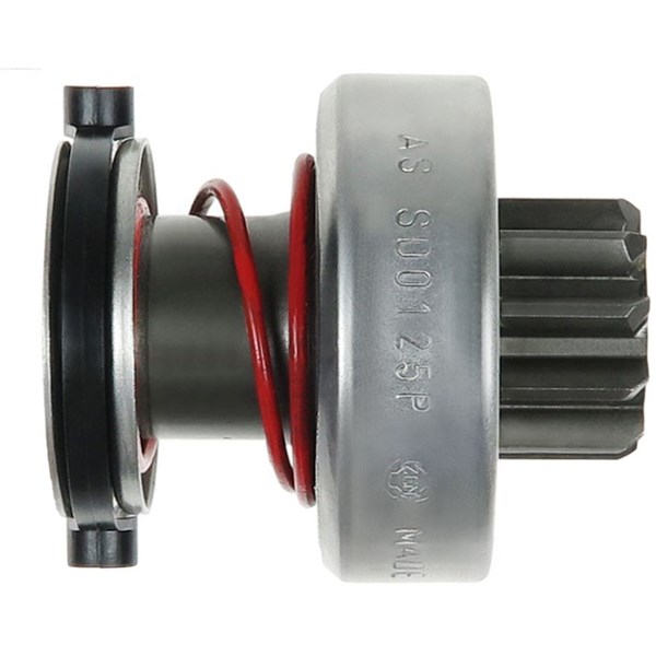 Frihjulsväxel, startmotor As-pl SD0125P AS-PL