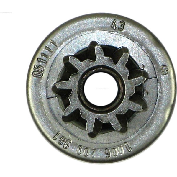 Frihjulsväxel, startmotor As-pl SD0185(BOSCH) AS-PL