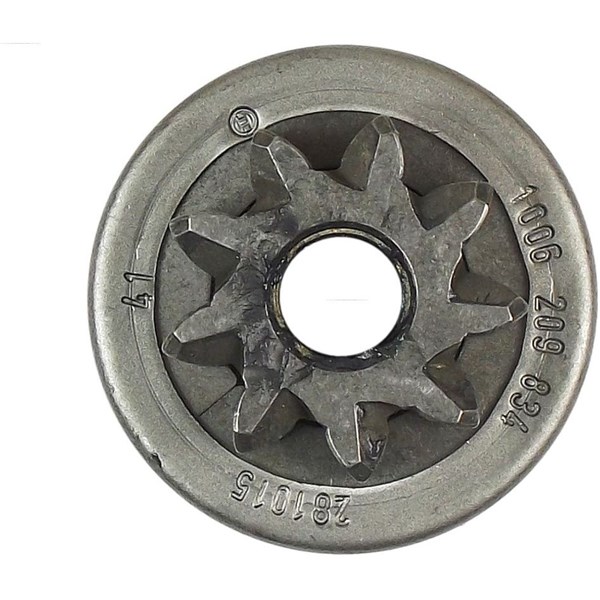 Frihjulsväxel, startmotor As-pl SD0198(BOSCH) AS-PL
