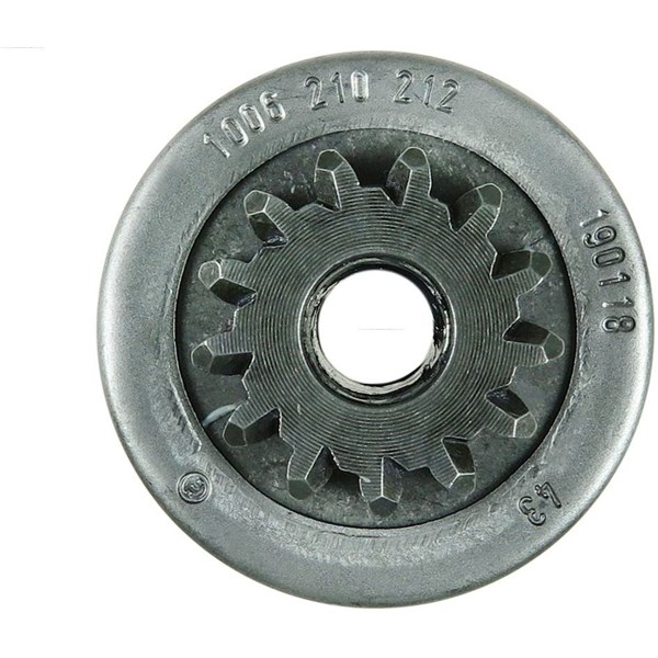Frihjulsväxel, startmotor As-pl SD0254(BOSCH) AS-PL